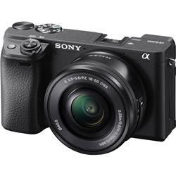 Appareil photo sans miroir Sony Alpha a6400 avec objectif 16-50mm (ILCE-6400L)