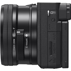 Appareil photo sans miroir Sony Alpha a6400 avec objectif 16-50mm (ILCE-6400L)