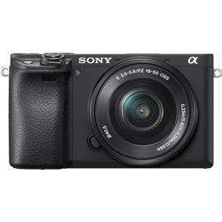 Appareil photo sans miroir Sony Alpha a6400 avec objectif 16-50mm (ILCE-6400L)