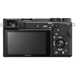 Appareil photo sans miroir Sony Alpha a6400 avec objectif 16-50mm (ILCE-6400L)