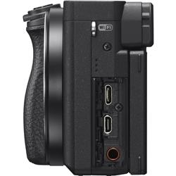 Appareil photo sans miroir Sony Alpha a6400 avec objectif 16-50mm (ILCE-6400L)