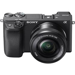 Appareil photo sans miroir Sony Alpha a6400 avec objectif 16-50mm (ILCE-6400L)