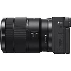 Appareil photo sans miroir Sony Alpha a6400 avec objectif 18-135 mm