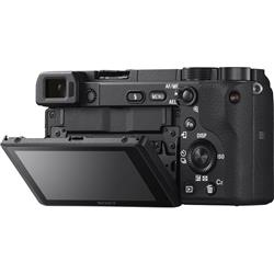 Appareil photo sans miroir Sony Alpha a6400 avec objectif 18-135 mm
