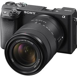 Appareil photo sans miroir Sony Alpha a6400 avec objectif 18-135 mm
