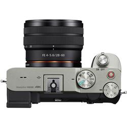SONY (a7C) - Appareil photo numérique sans miroir 28-60 mm argent