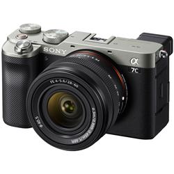 SONY (a7C) - Appareil photo numérique sans miroir 28-60 mm argent