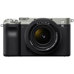 SONY (a7C) - Appareil photo numérique sans miroir 28-60 mm argent