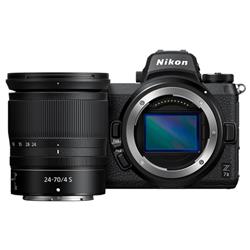 it d'appareil photo sans miroir NIKON Z 7II 24-70mm f/4 S avec objectif | Caméra sans miroir