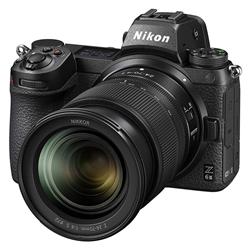 Ensemble d'appareil photo sans miroir Nikon Z 6II 24-70mm f/4 S avec objectif | Appareil photo sans miroir
