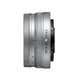 nsemble appareil photo sans miroir "Nikon Z fc 16-50mm f/3.5-6.3 VR (argent) avec objectif