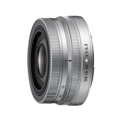 nsemble appareil photo sans miroir "Nikon Z fc 16-50mm f/3.5-6.3 VR (argent) avec objectif
