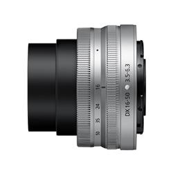 nsemble appareil photo sans miroir "Nikon Z fc 16-50mm f/3.5-6.3 VR (argent) avec objectif