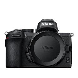 Nikon Z 50 Mirrorless Camera | Body Only (34400)