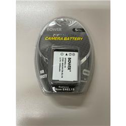 BOWER XPDNEL19 Camera Battery | Replacement Battery for Nikon EN-EL19