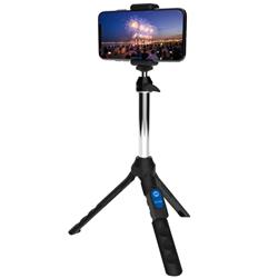 BOWER Multipod 6-in-1 Tripod Selfie Stick w/ Bluetooth Remote Shutter