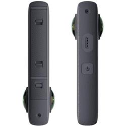 Insta360 (ONE X2 360) | Caméra d'action | 360 degrés | Étanche