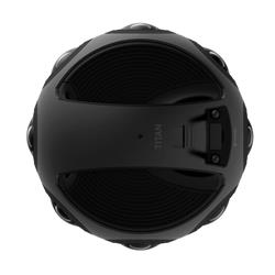 Caméra cinématographique sphérique Insta360 Titan 11K pour photos et vidéos VR à 360 degrés