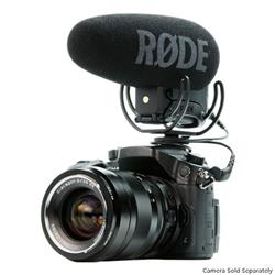 RODE VidéoMic Pro PLUS | Microphone haut de gamme sur caméra