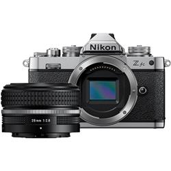 Ensemble objectif Nikon Z fc 28mm f/2.8 (SE) | Appareil photo sans miroir (34403)
