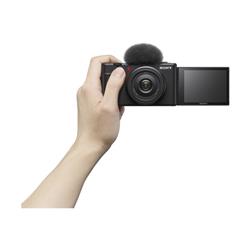 Sony ZV-1F | Digital Camera | 4K / 30 fps (Black)