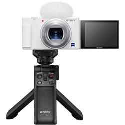 Appareil photo numérique compact Sony ZV-1 (blanc) | 20,1 MP | 4K/30 fps