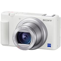 Appareil photo numérique compact Sony ZV-1 (blanc) | 20,1 MP | 4K/30 fps