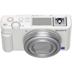 Appareil photo numérique compact Sony ZV-1 (blanc) | 20,1 MP | 4K/30 fps