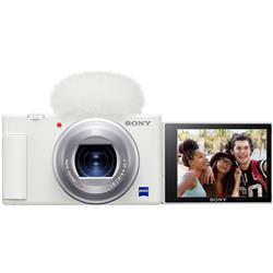 Appareil photo numérique compact Sony ZV-1 (blanc) | 20,1 MP | 4K/30 fps