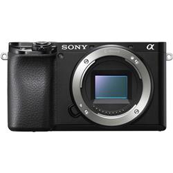 Sony Alpha a6100 APS-C camera with fast AF (Body Only) (a6100)