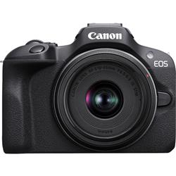 Appareil photo sans miroir Canon EOS R100 avec ensemble d'objectifs | RF-S 18-45mm F4.5-6.3
