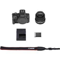 Appareil photo sans miroir Canon EOS R100 avec ensemble d'objectifs | RF-S 18-45mm F4.5-6.3