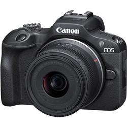 Appareil photo sans miroir Canon EOS R100 avec ensemble d'objectifs | RF-S 18-45mm F4.5-6.3