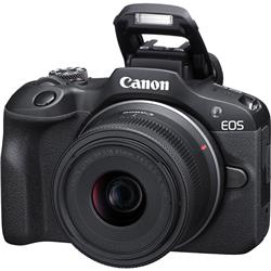 Appareil photo sans miroir Canon EOS R100 avec ensemble d'objectifs | RF-S 18-45mm F4.5-6.3