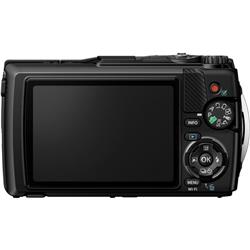 OM SYSTEM Tough TG-7 Caméra étanche compacte et robuste (Noir) | 4K30