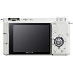 Sony un appareil photo numérique ZV-E10L (Blanc - Kit d'objectif) | Ap
