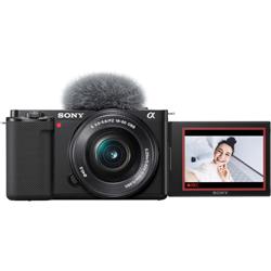 Sony a ZV-E10L Digital Camera (Black - Lens Kit) | Mirrorless Digital