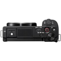 Sony a ZV-E10L Digital Camera (Black - Lens Kit) | Mirrorless Digital