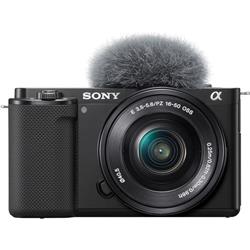 Sony a ZV-E10L Digital Camera (Black - Lens Kit) | Mirrorless Digital