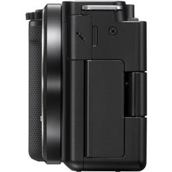 Sony a ZV-E10L Digital Camera (Black - Lens Kit) | Mirrorless Digital