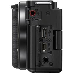Sony a ZV-E10L Digital Camera (Black - Lens Kit) | Mirrorless Digital
