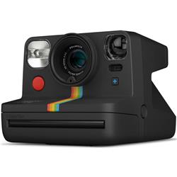 Caméra instantanée Polaroid Now+ i-Type avec filtres de lentilles bonus (noir)