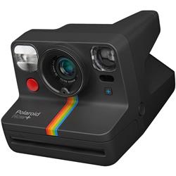 Caméra instantanée Polaroid Now+ i-Type avec filtres de lentilles bonus (noir)