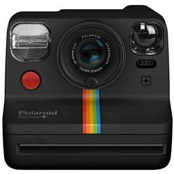 Caméra instantanée Polaroid Now+ i-Type avec filtres de lentilles bonus (noir)