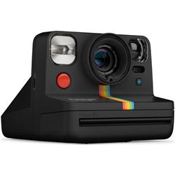 Caméra instantanée Polaroid Now+ i-Type avec filtres de lentilles bonus (noir)