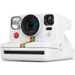 ppareil photo instantané Polaroid Now+ i-Type avec filtres d'objectif bonus (blanc) avec filtres d'objectif bonus (blanc