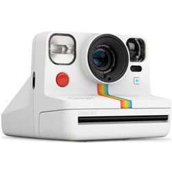 ppareil photo instantané Polaroid Now+ i-Type avec filtres d'objectif bonus (blanc) avec filtres d'objectif bonus (blanc
