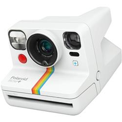 ppareil photo instantané Polaroid Now+ i-Type avec filtres d'objectif bonus (blanc) avec filtres d'objectif bonus (blanc