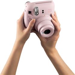 Fujifilm Instax Mini 12 Appareil photo instantané (Rose fleur)