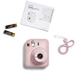 Fujifilm Instax Mini 12 Appareil photo instantané (Rose fleur)